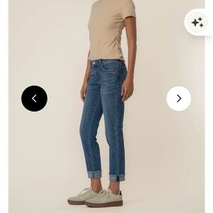 Kut from the Kloth - Amy Crop Straight Leg - Size 6